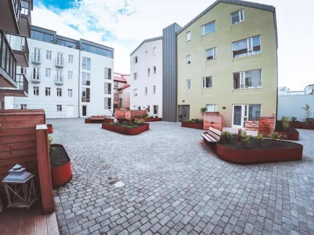 Apartament Luxury New Apt In Downtown Reykjavík Zewnętrze zdjęcie