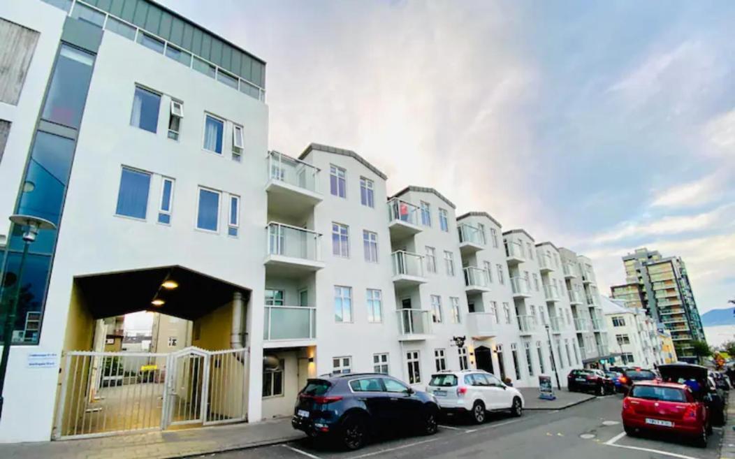 Apartament Luxury New Apt In Downtown Reykjavík Zewnętrze zdjęcie